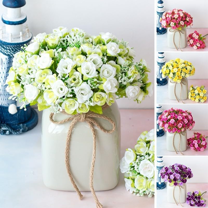 ローズフラワー Amazon｜Mosstory Roses Bouquet 7ピース フォーエバーフラワー